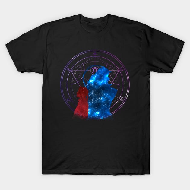 Elric Brothers T-Shirt by Primos99